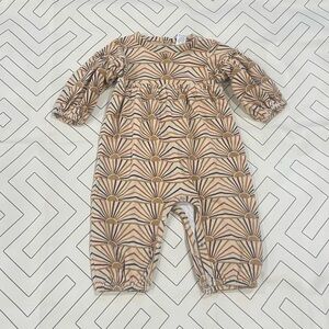 Kate Quinn Sunset Romper Outfit